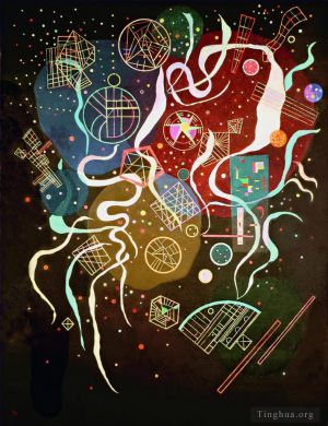 Vassily Kandinsky œuvres - Mouvement I
