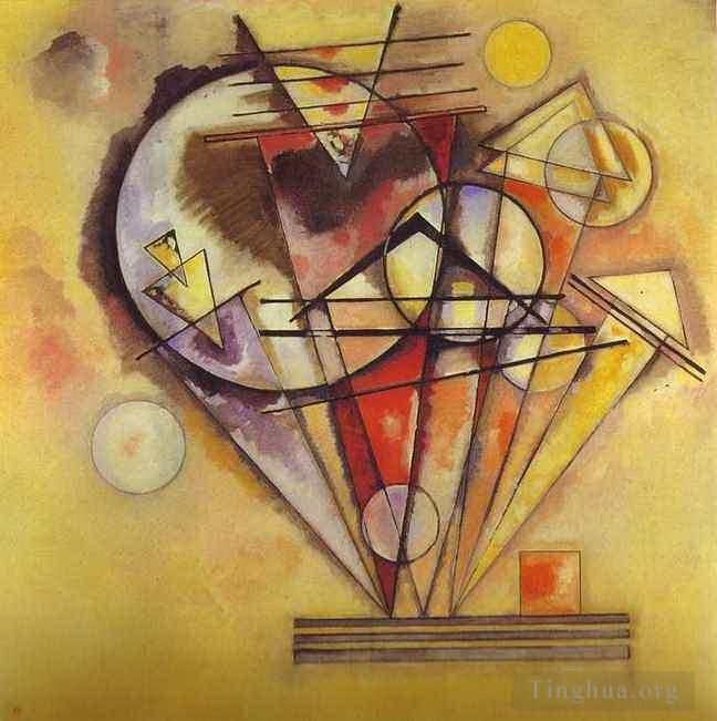 Vassily Kandinsky Types de peintures - Sur les points
