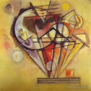 Vassily Kandinsky œuvres - Sur les points