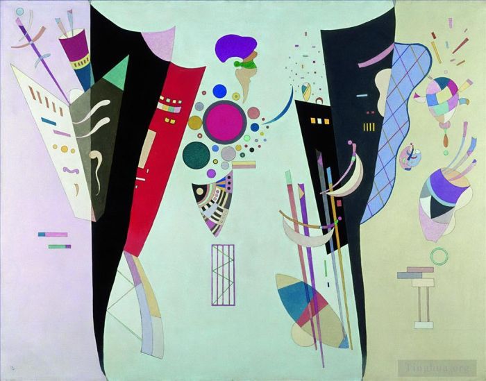 Vassily Kandinsky Types de peintures - Accords réciproques