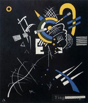 Vassily Kandinsky œuvres - Petits mondes VII