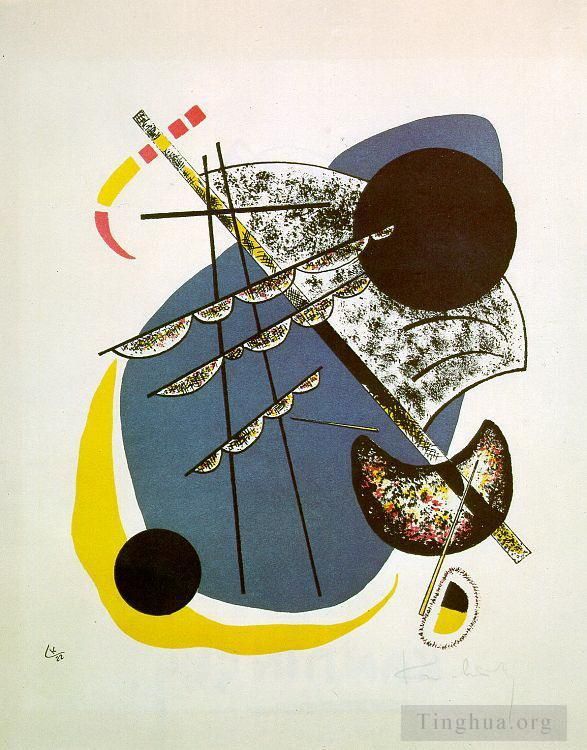Vassily Kandinsky Types de peintures - Petits mondes II