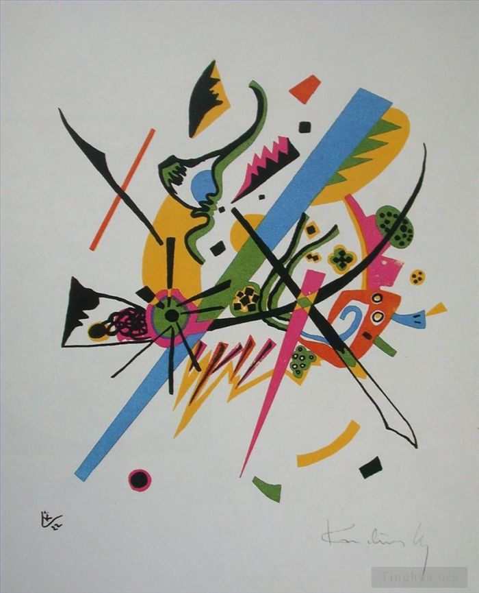 Vassily Kandinsky Types de peintures - Petits mondes