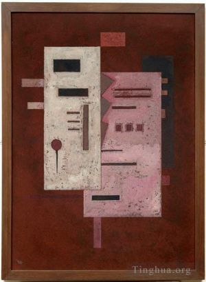Vassily Kandinsky œuvres - Rugosité douce