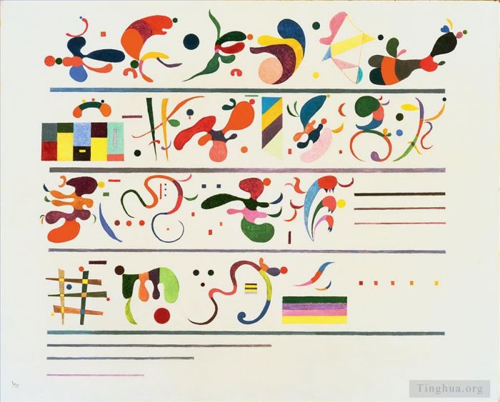 Vassily Kandinsky Types de peintures - Succession