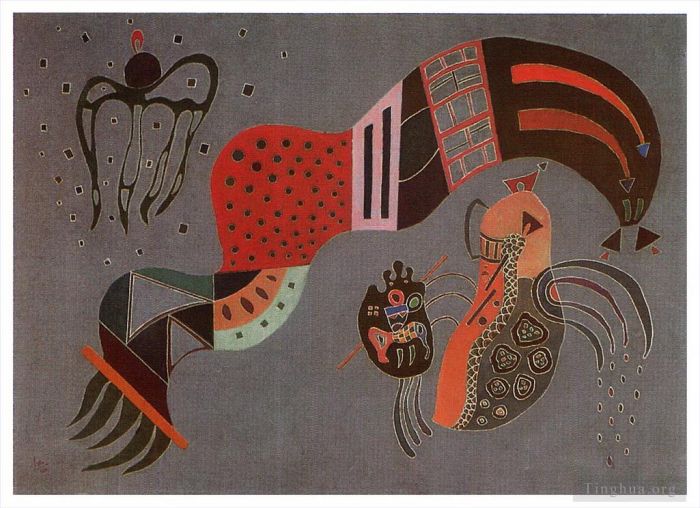 Vassily Kandinsky Types de peintures - Élan trempé
