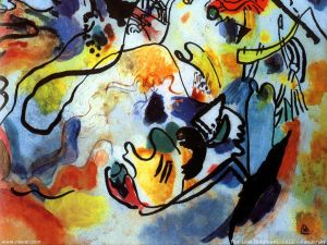 Vassily Kandinsky œuvres - Le jugement dernier