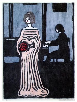 Vassily Kandinsky œuvres - Le chanteur