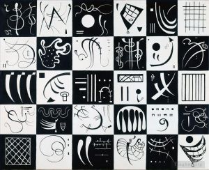 Vassily Kandinsky œuvres - Trente Trente