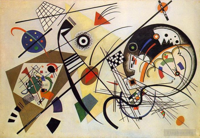 Vassily Kandinsky Types de peintures - Ligne transversale
