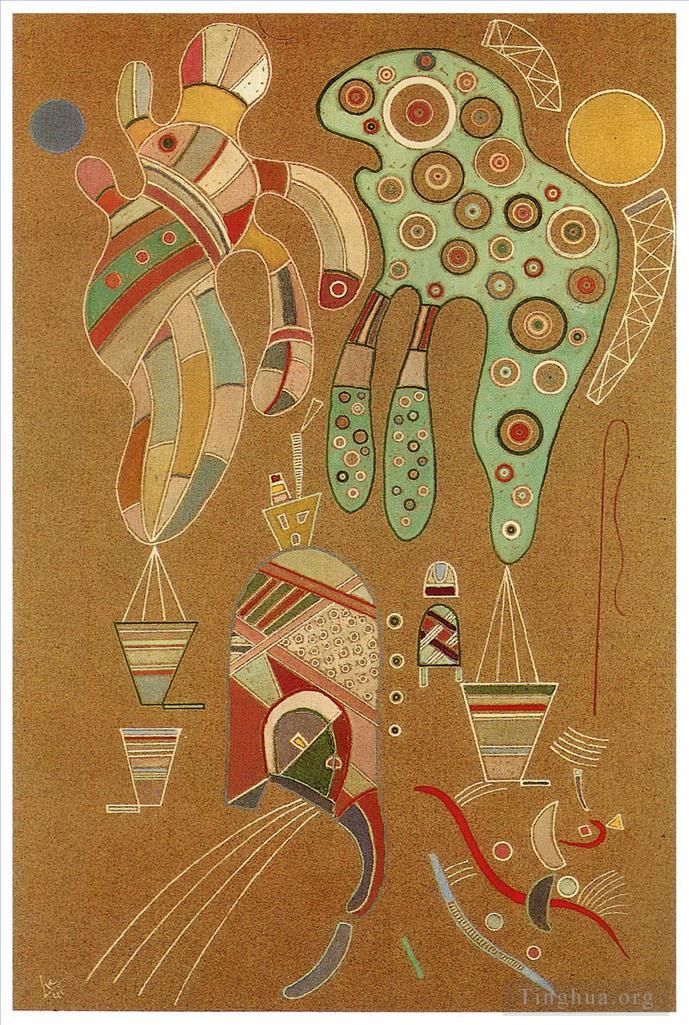 Vassily Kandinsky Types de peintures - Sans titre 1941