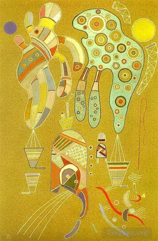 Vassily Kandinsky Types de peintures - Sans titre