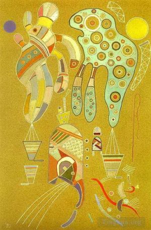 Vassily Kandinsky œuvres - Sans titre