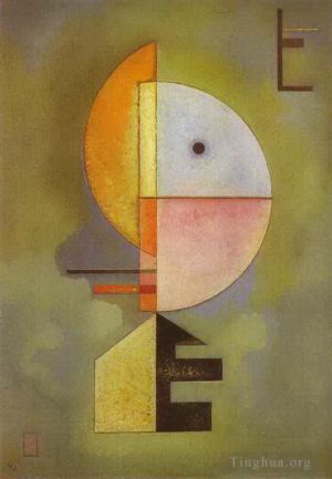 Vassily Kandinsky œuvres - Vers le haut