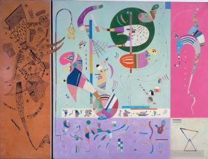 Vassily Kandinsky œuvres - Pièces Diverses Parties diverses