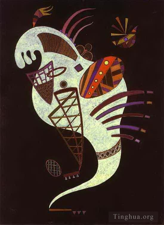 Vassily Kandinsky Types de peintures - Chiffre blanc