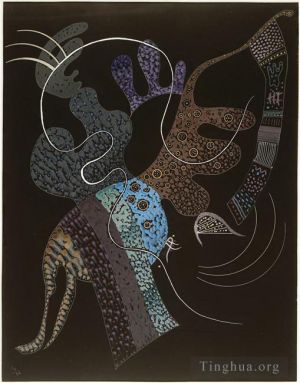 Vassily Kandinsky œuvres - ligne blanche