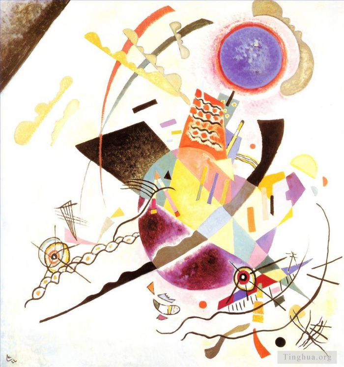 Vassily Kandinsky Types de peintures - Inconnu 4