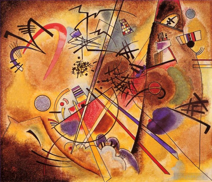 Vassily Kandinsky Types de peintures - Inconnu 5