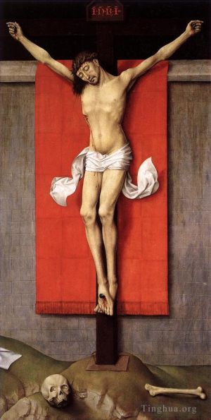Rogier van der Weyden œuvres - Crucifixion Diptyque peintre du panneau droit