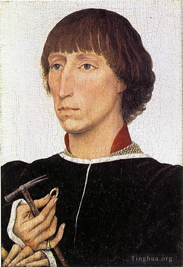 Rogier van der Weyden Peinture à l'huile - Francesco d'Este