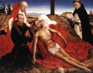 Rogier van der Weyden œuvres - Lamentation