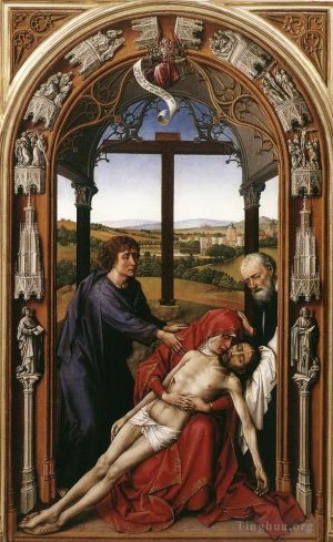 Rogier van der Weyden œuvres - Panneau central du retable de Miraflores