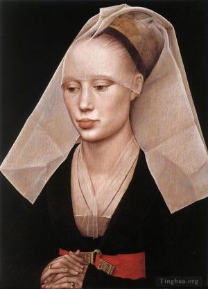 Rogier van der Weyden œuvres - Portrait d'une dame
