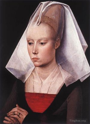 Rogier van der Weyden œuvres - Portrait d'une femme
