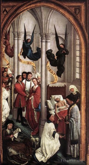 Rogier van der Weyden œuvres - Aile droite des Sept Sacrements