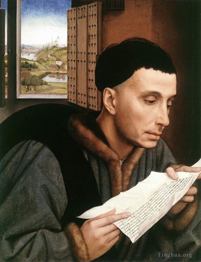 Rogier van der Weyden Peinture à l'huile - Saint IV