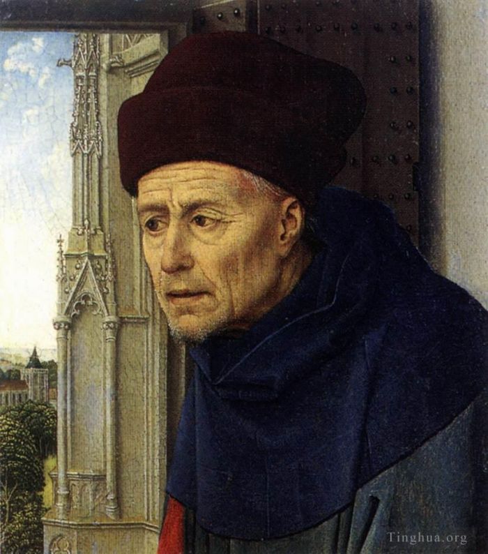 Rogier van der Weyden Peinture à l'huile - Saint Joseph