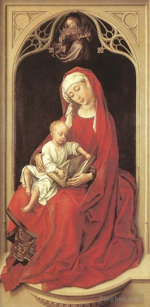 Rogier van der Weyden œuvres - Vierge à l'Enfant Madone Duran
