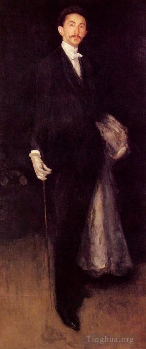 James Abbott McNeill Whistler œuvres - Arrangement en noir et or