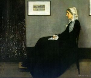 James Abbott McNeill Whistler œuvres - Arrangement en gris et noir