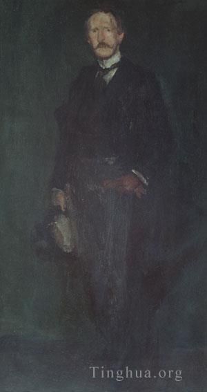 James Abbott McNeill Whistler Peinture à l'huile - James Abbott McNeill Edward Guthrie Kennedy