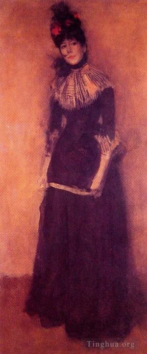 James Abbott McNeill Whistler œuvres - Rose et argent La Jolie Mutine