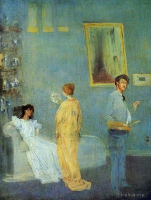 James Abbott McNeill Whistler œuvres - L'atelier des artistes