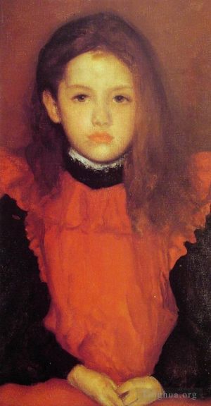 James Abbott McNeill Whistler œuvres - La Petite Rose de Lyme Régis