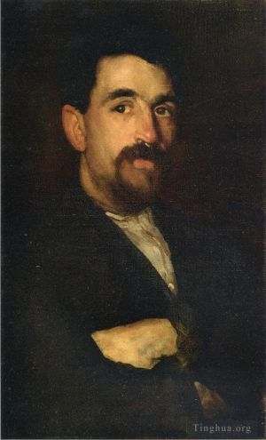 James Abbott McNeill Whistler œuvres - Le maître forgeron de Lyme Regis
