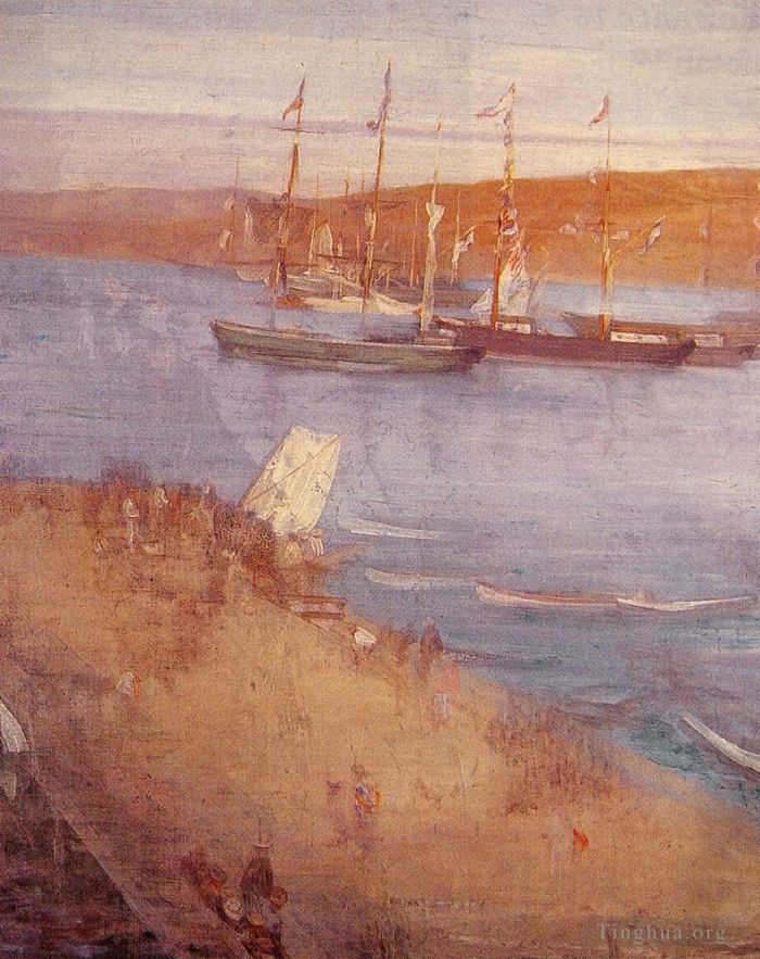 James Abbott McNeill Whistler Peinture à l'huile - Le lendemain de la révolution