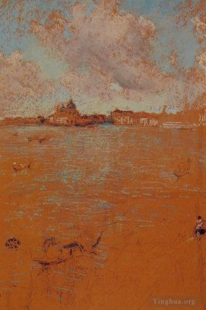 James Abbott McNeill Whistler œuvres - Scène vénitienne