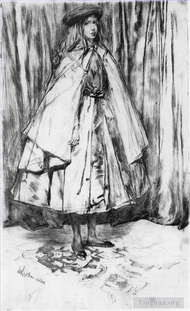 James Abbott McNeill Whistler Types de peintures - Annie Haden