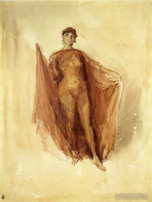 James Abbott McNeill Whistler œuvres - Danseuse