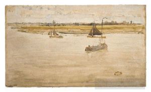 James Abbott McNeill Whistler œuvres - James Abbott McNeill Or Et Marron
