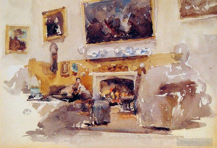 James Abbott McNeill Whistler Types de peintures - Salle Moreby