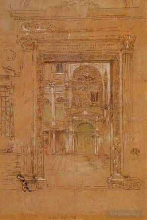 James Abbott McNeill Whistler œuvres - Ste Jean Apostolo et Evangelistae