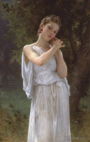 William-Adolphe Bouguereau œuvres - Boucles DOreilles Les boucles d'oreilles 1891