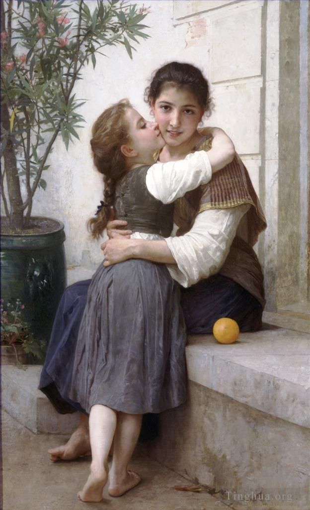William-Adolphe Bouguereau Peinture à l'huile - Calinerie