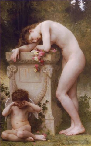 William-Adolphe Bouguereau œuvres - Douleur d'amour